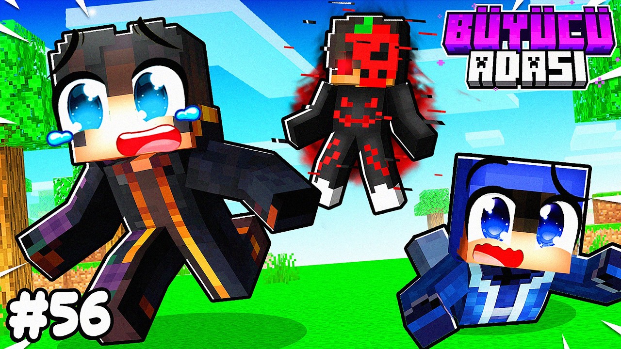 BÜYÜCÜ ADASINA KÖTÜ İKİZİM GELDİ... 💀 #56 | Minecraft