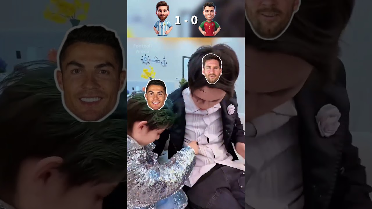 Dybala VS Lehmann VS Messi VS Ronaldo
