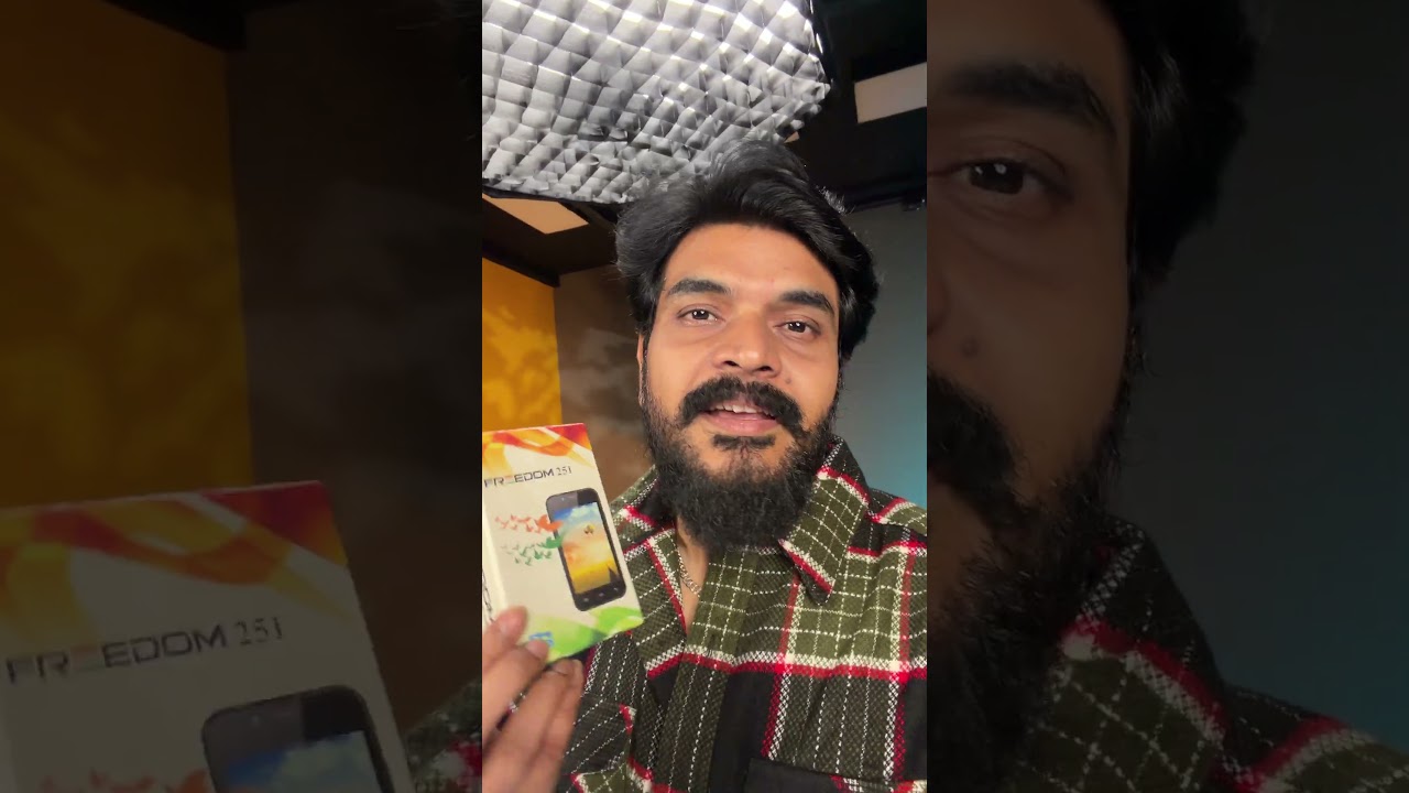 Finally After 10 Years i Got Freedom 251 Mobile