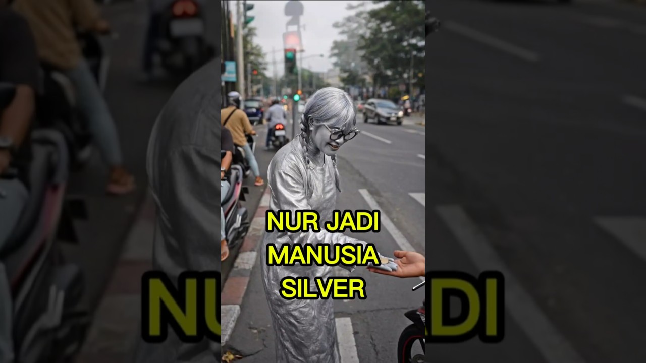 Nur Jadi Manusia Silver