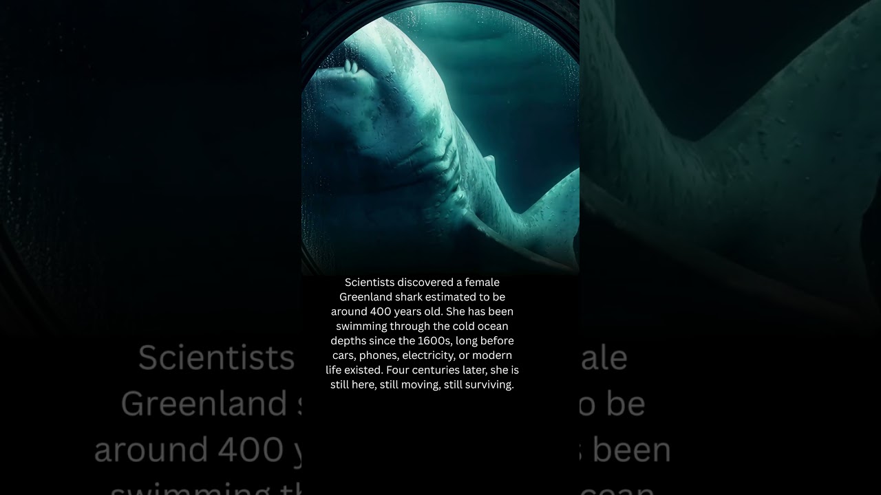 Meet The 400-Year-Old Shark