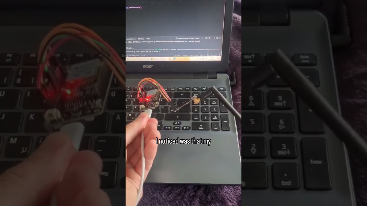 This ESP32 hack stops loud neighbors instantly #electronics #maker #hack - Published by The 10x Devs