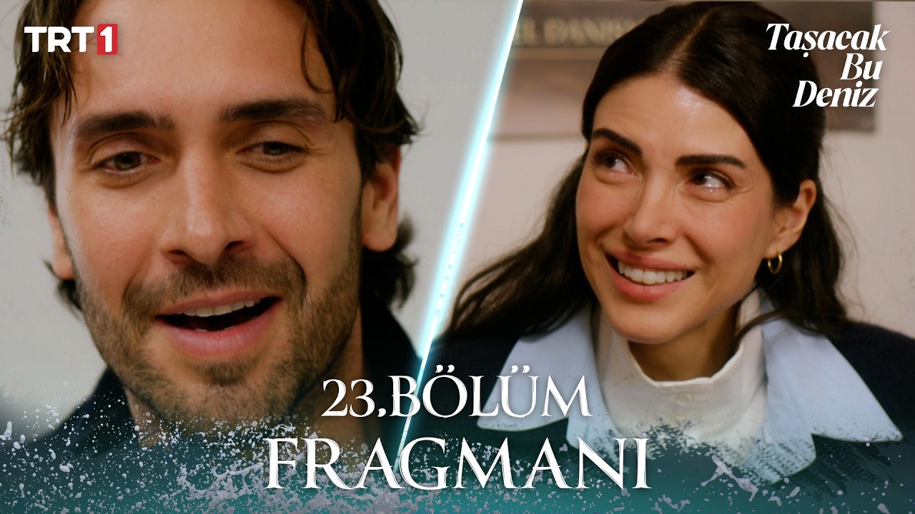 Taşacak Bu Deniz 23. Bölüm Fragmanı | 3 Nisan Cuma @trt1