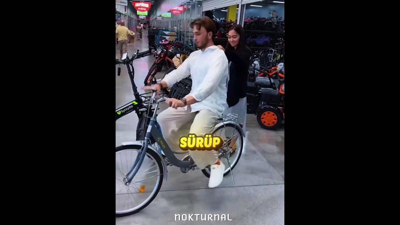 Eski Bisikletini Böyle Değiştirdi 😅