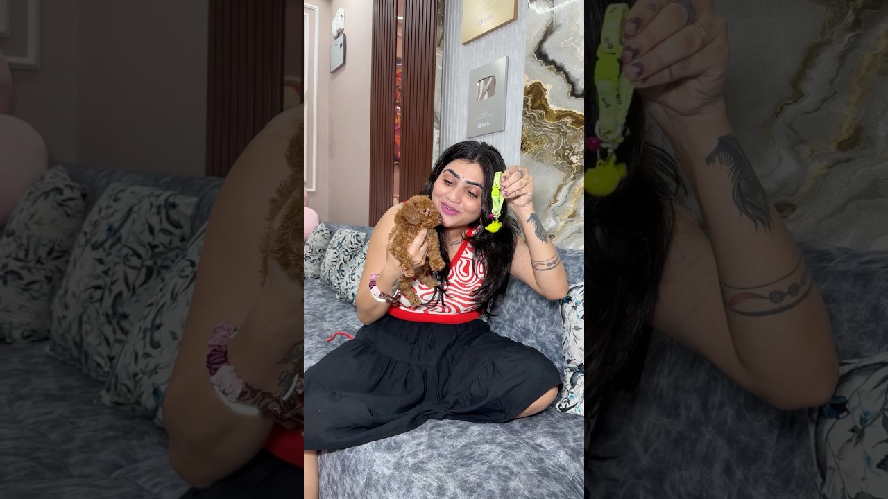 मेरा cute puppy🐶😍 #youtubeshorts #shorts #kajalsoni #shortvideos @K@Kajalsoni_vlogs
