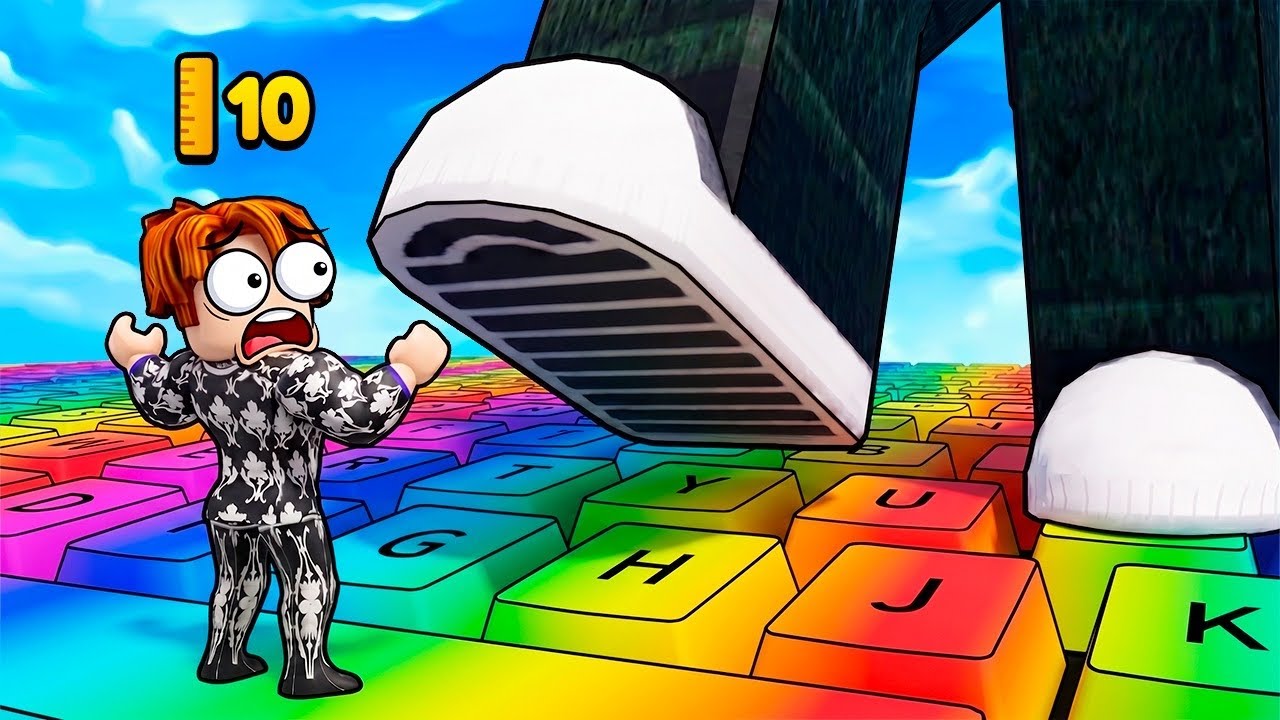 ESSE NÃO É O PARKOUR DE TECLADOS DE DOCES E CHOCOLATE 😰