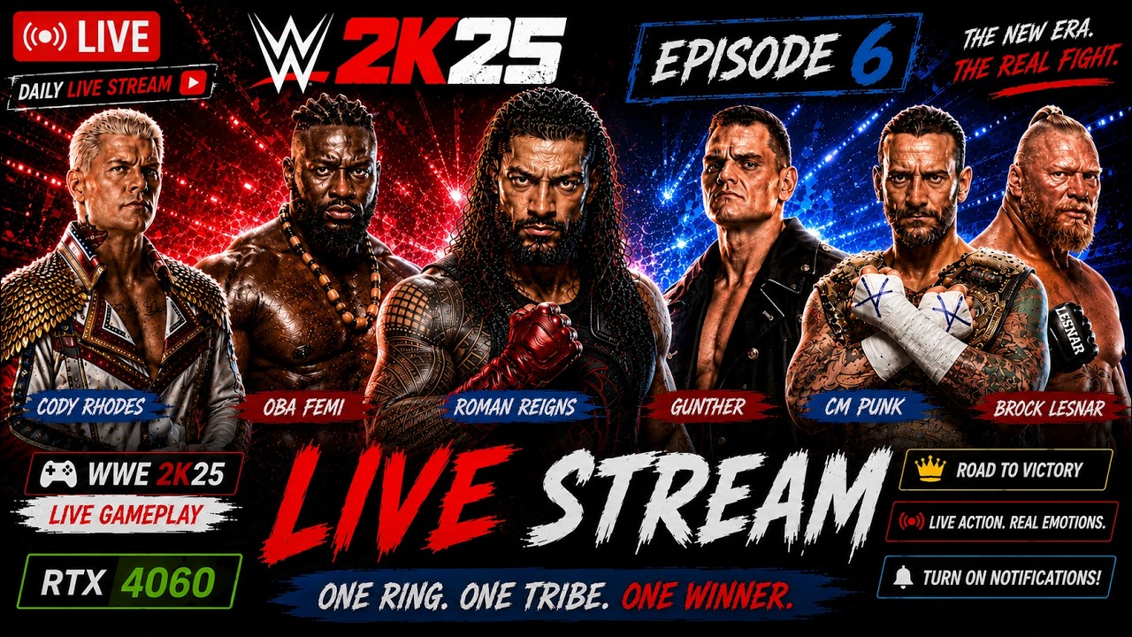 WWE 2K25 LIVE – Best Match Ever Played EP 17 | Unbelievable Finish! #wwe #wrestling #wwe2k25 #shorts