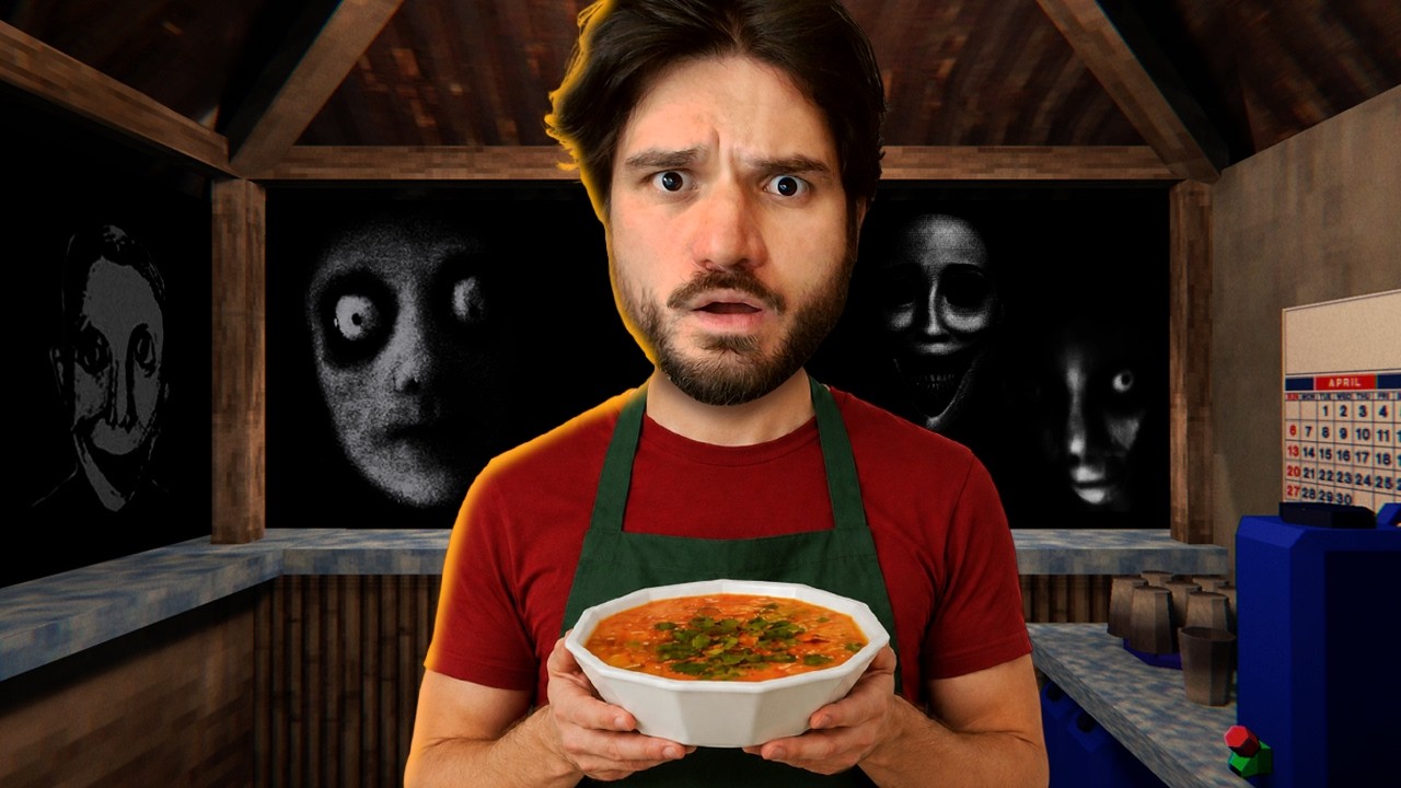 O JOGO DE TERROR QUE DO NADA VIROU BASEADO EM FATOS REAIS!