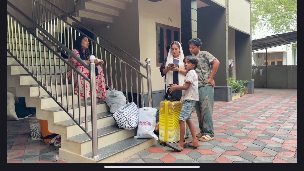 വിരുന്ന് വിളിക്കാൻ വേണ്ടി വീട് വിട്ടു വന്നവൾ #evereteen#cooltimeswithme 