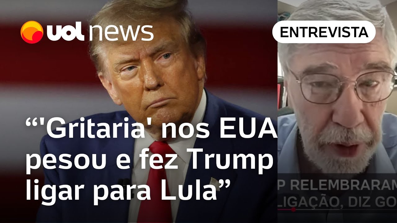 Trump liga para Lula após 'gritaria' de empresários dos EUA e dados positivos do Brasil | Trevisan