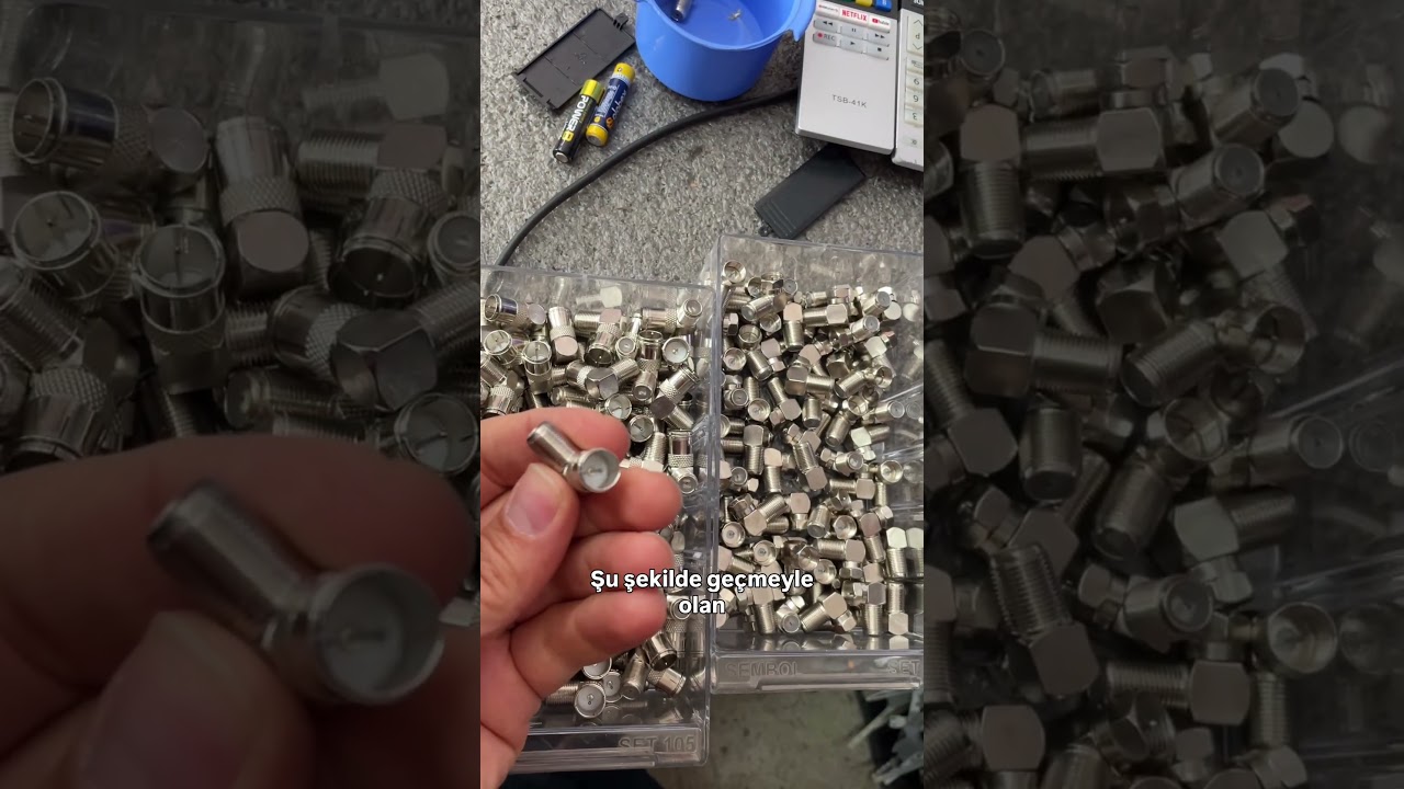 Kablonun düz durması için L aparat #shortvideo #elektronikk #druydutv #konya #shorts #short