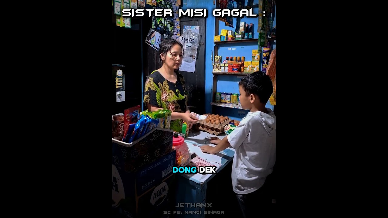 SIS NIAT NIPU MALAH DI ULTI ADEKNYA 💀