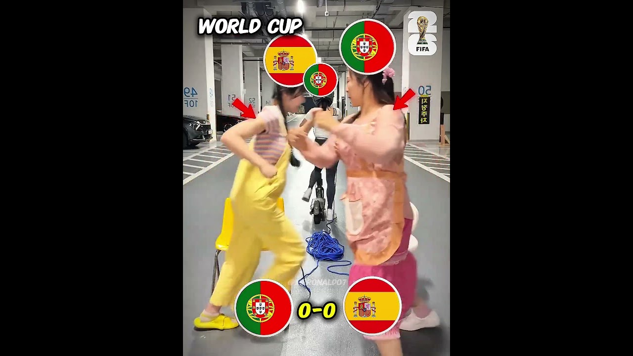 Portugal vs Spain Round Of 16 🥵 #worldcup #usa