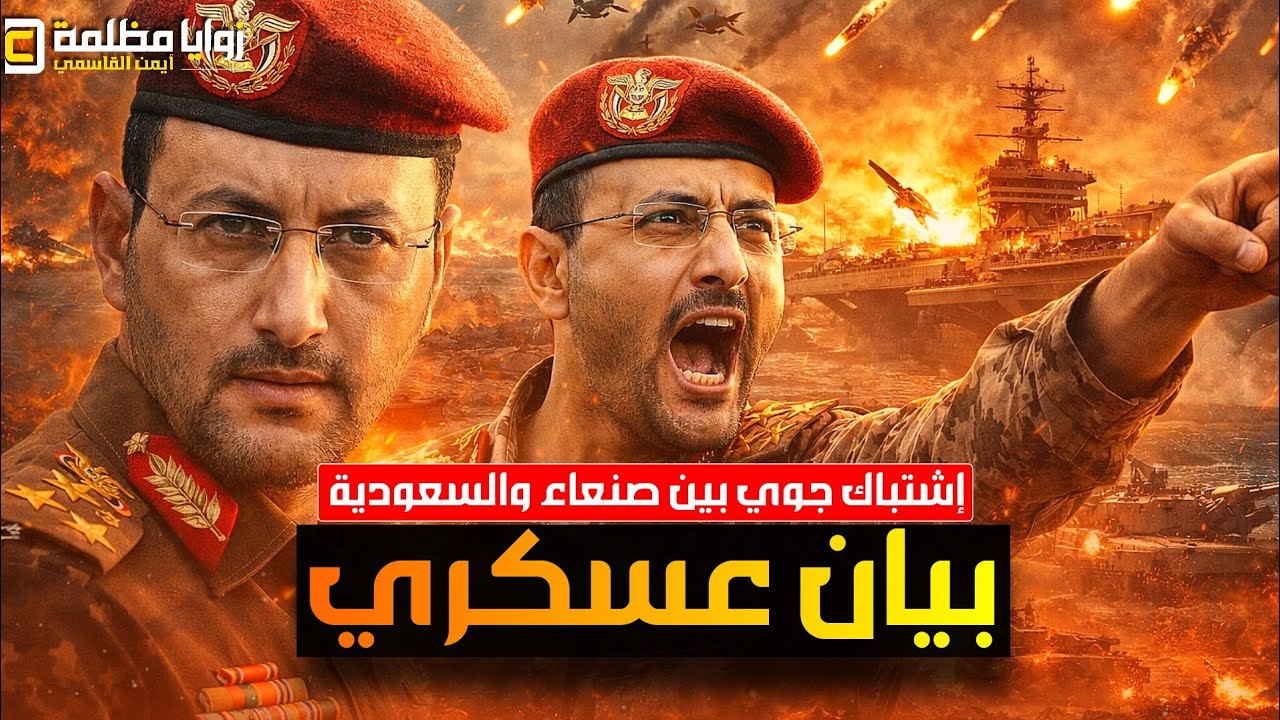 تصعيد خطير في اليمن ⚠️ اشتباك جوي بين صنعاء والسعودية | تشييع خامنئي | هجوم مفاجىء على روسيا