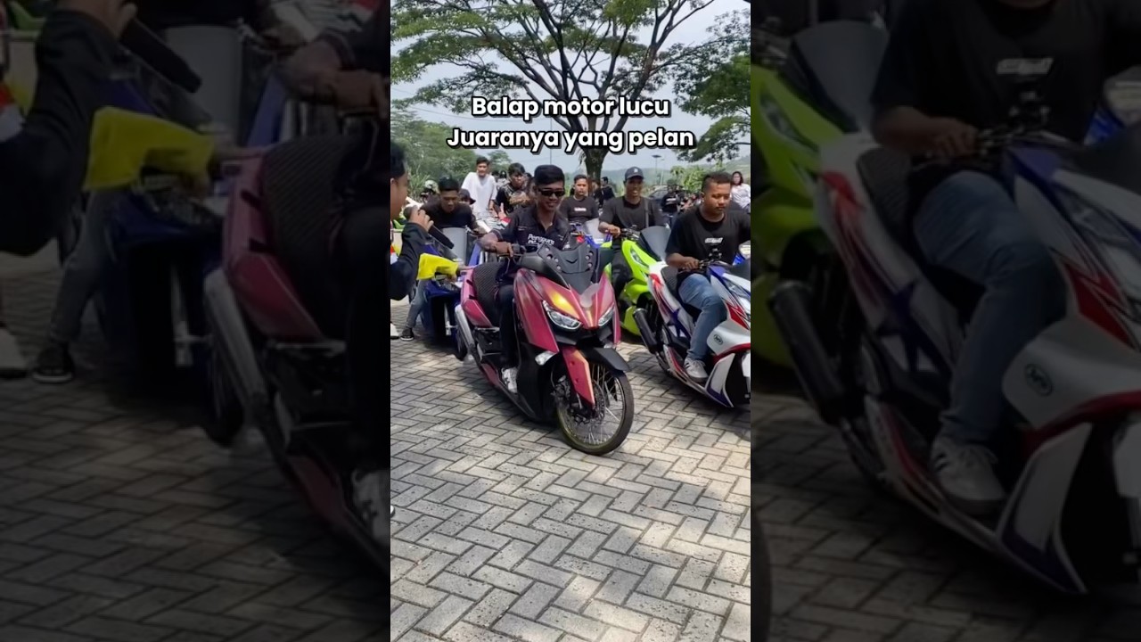 Yang pelan juara😂 #automobile #modifikasimotor #motoran #youtubeshorts