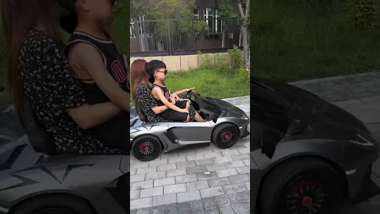 brand new Lamborghini remote control testing and review 😱 #shorts #rccars