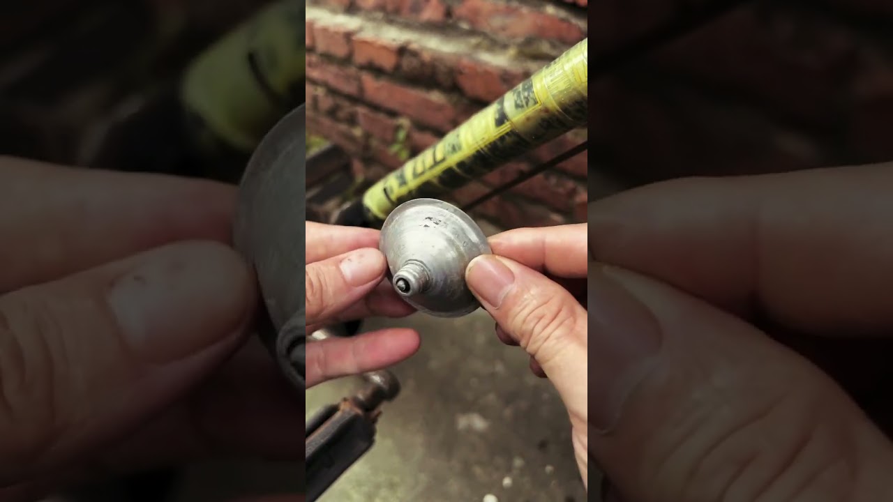Bringing a Vintage Bike Light Back to Life 🔦 #VintageBike #BicycleRestoration
