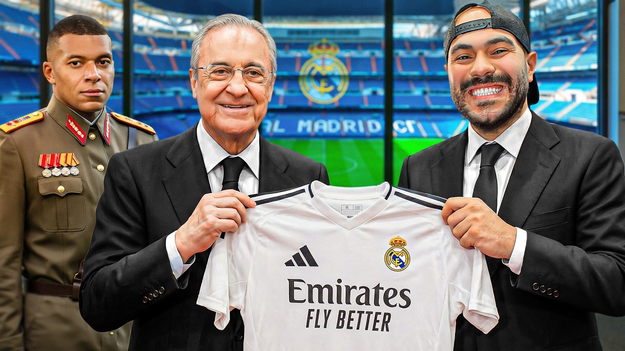تحدي تدريب ريال مدريد من الصفر (بعت كل اللاعبين المكروهين)