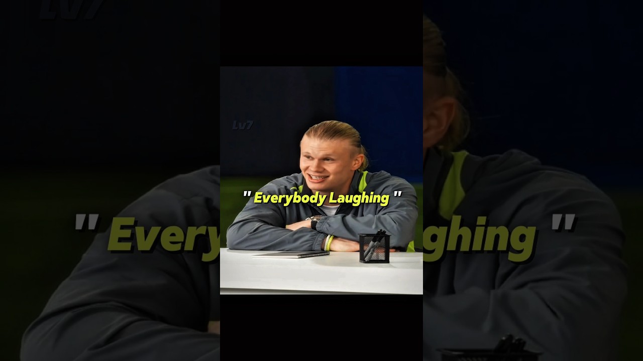Haaland SHOCKED by KSI's Skills 🥶🔥 #footballshorts #ronaldo #shortvideo
