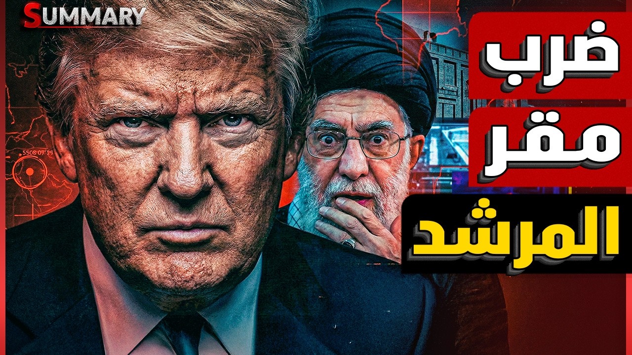 أمريكا تحاول اغتيال المرشد الاعلى في ايران في أولى ساعات الضربة الايرانية