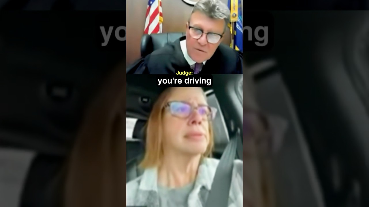 She’s Not Driving, Right? 😳