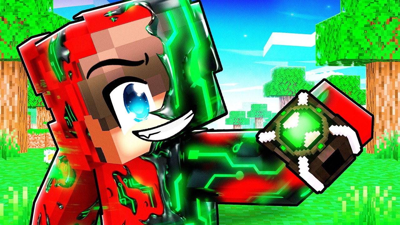 I Became BEN-10 in Minecraft!
