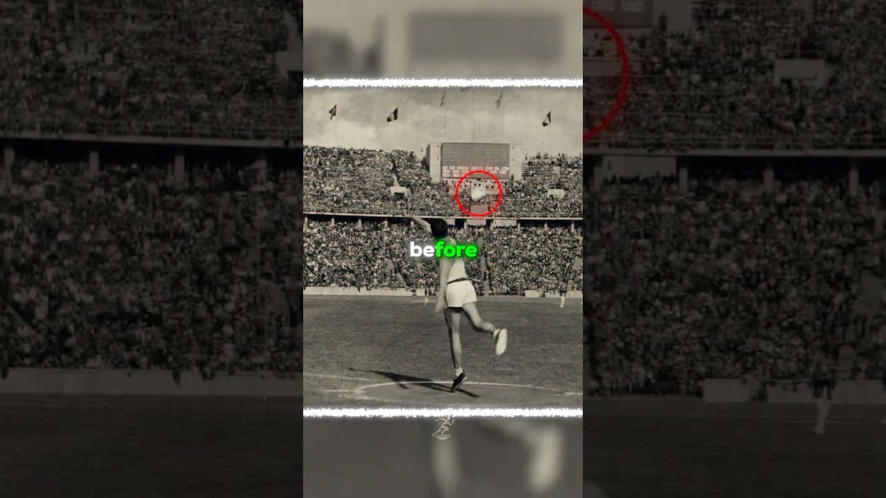 How Athletes USED To Throw Discus 😳🔥