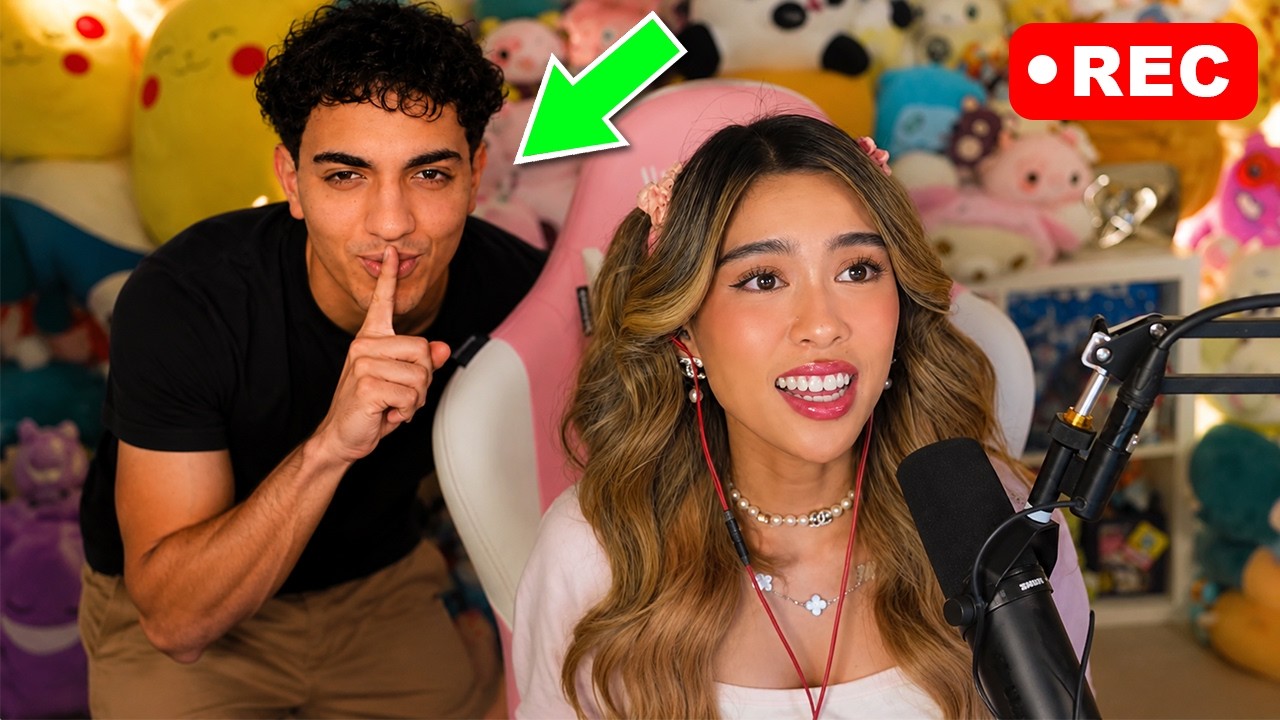 I Snuck Into YOUTUBERS VIDEOS...