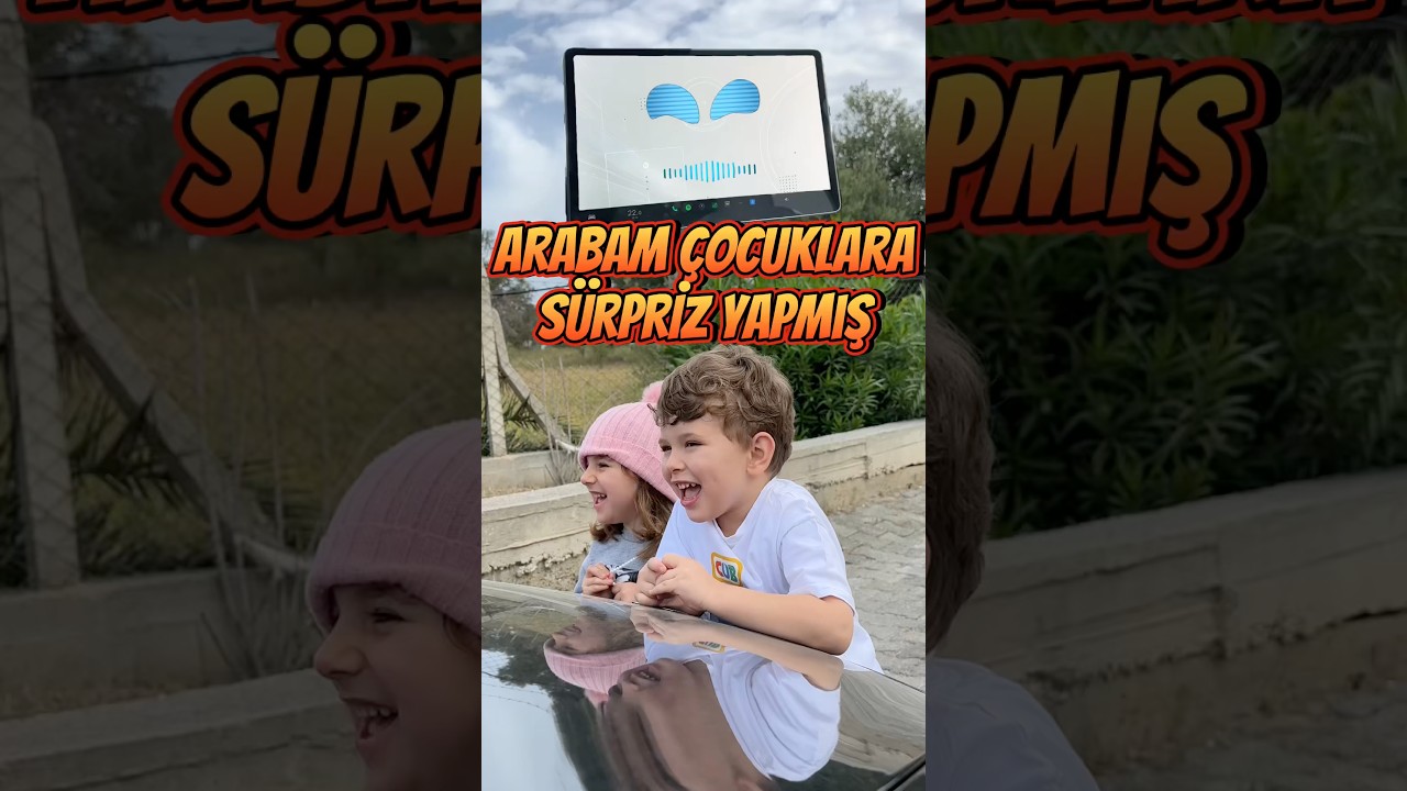 Arabam Çocuklara Sürpriz Yapmış 🍦