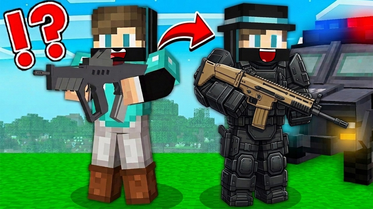 ماين كرافت لايف ستيل الحرامية #46 : صنعت دروع الأقوى بالسيرفر !!؟ 😱🔥