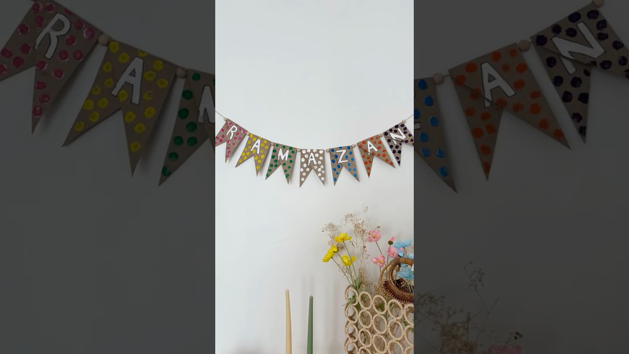 Tuvalet kağıdı rulolarını sakın çöpe atmayın! 😍 Çünkü onlarla flama yapıyoruz 🧚🏻‍♀️✨