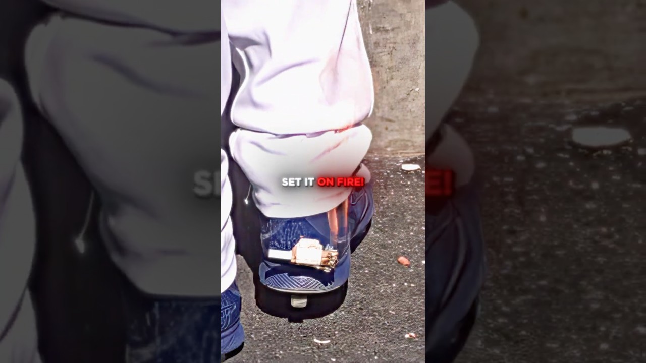 HOT Foot Prank...😂⚾️