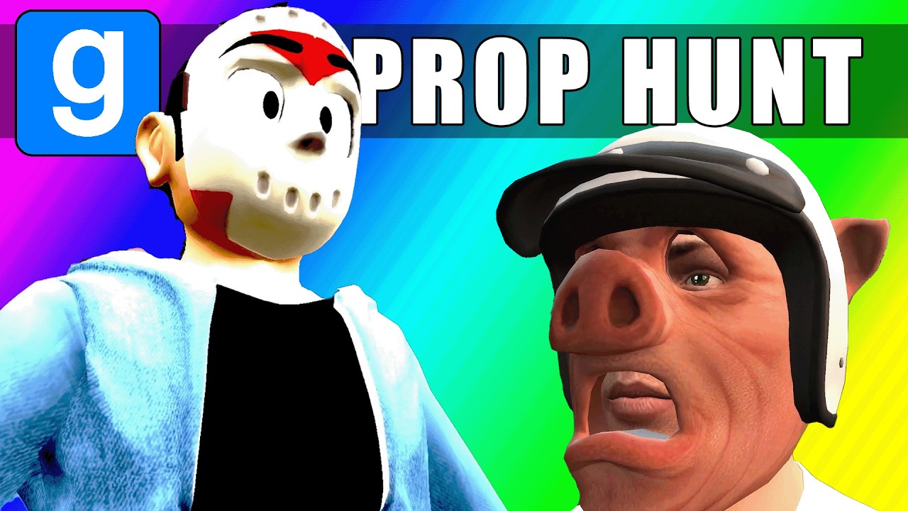 Gmod Prop Hunt - We Played Garry's Mod, Too!