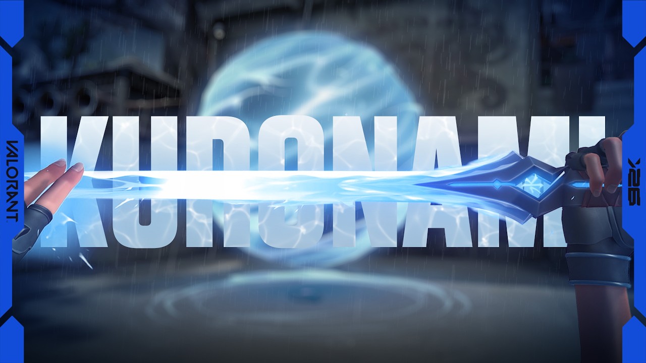 STORM AND SHADOW // Kuronami Skin Reveal Trailer - VALORANT