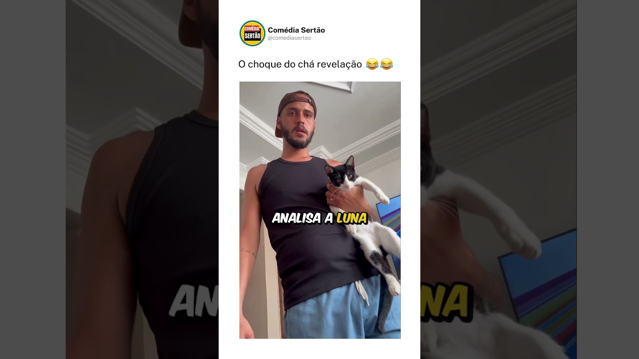 A cara dele desacreditado 😂😂