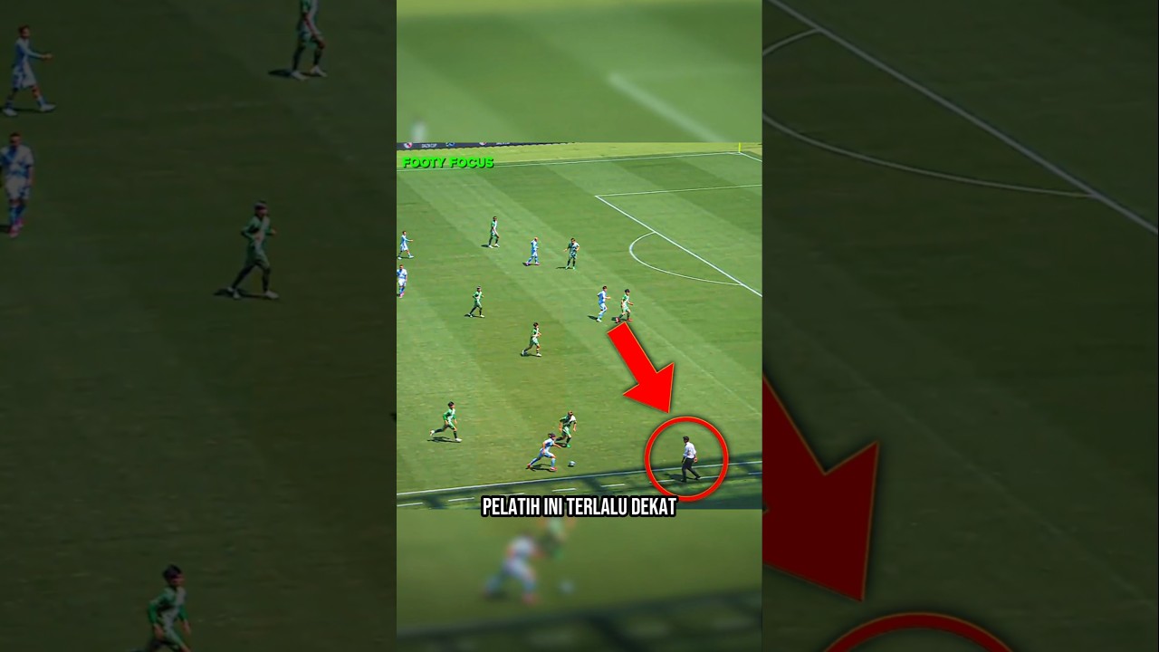 Drama Menyentuh yang Dibuat oleh Pelatih Sepak Bola