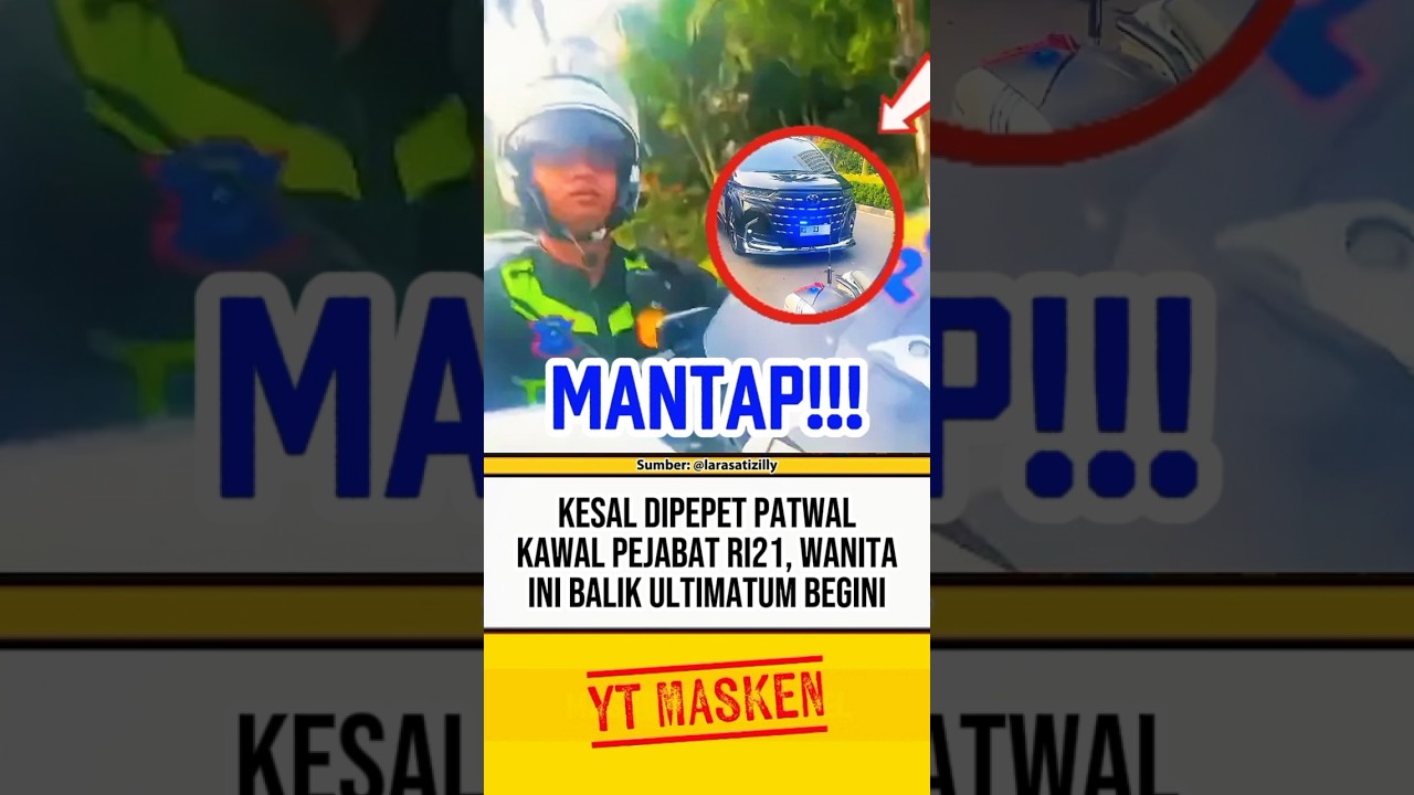 PATWAL KAWAL PEJABAT MAKSA MINTA LEWAT DIKASIH PAHAM⁉️ #beritaterkini #trending #fyp #shortsvideo