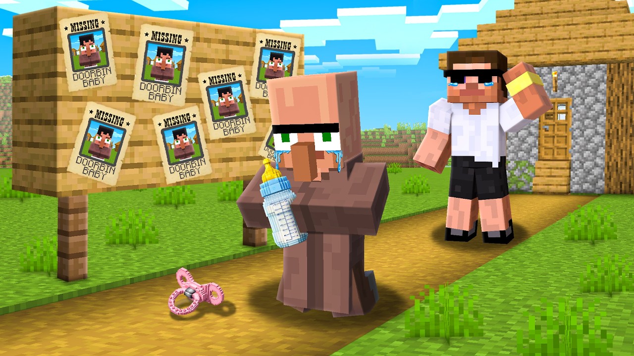 Doorbin Kids are Missing in Minecraft..