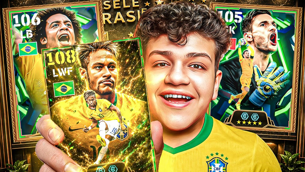 البحث عن افضل مهاري في اللعبة 🤯⚡ تفجير بكج نيمار و مارسيلو الجديد 🔥 eFootball 26