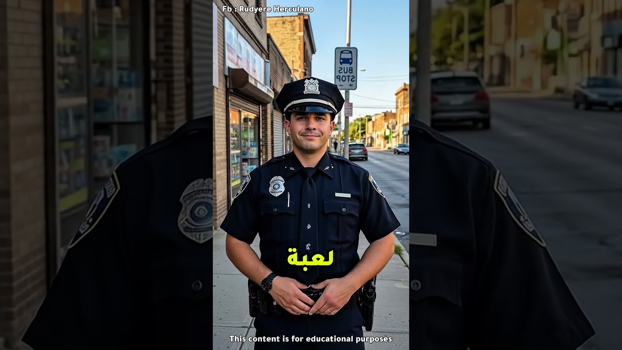 موقف مؤثّر… سخروا منه لأنه ما عنده لعبة، والشرطي غيّر يومه بالكامل 🤗!