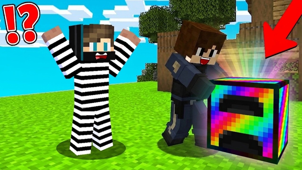 ماين كرافت لايف ستيل الحرامية #12 : صنعت فرن أسطوري ولكن الشرطة اخذته !!؟ 😱🔥