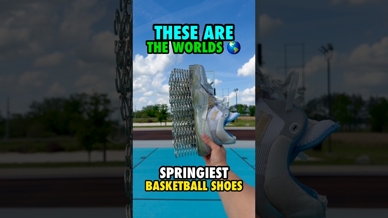 Dunking in The Worlds SPRINGIEST Shoes 🏀👟
