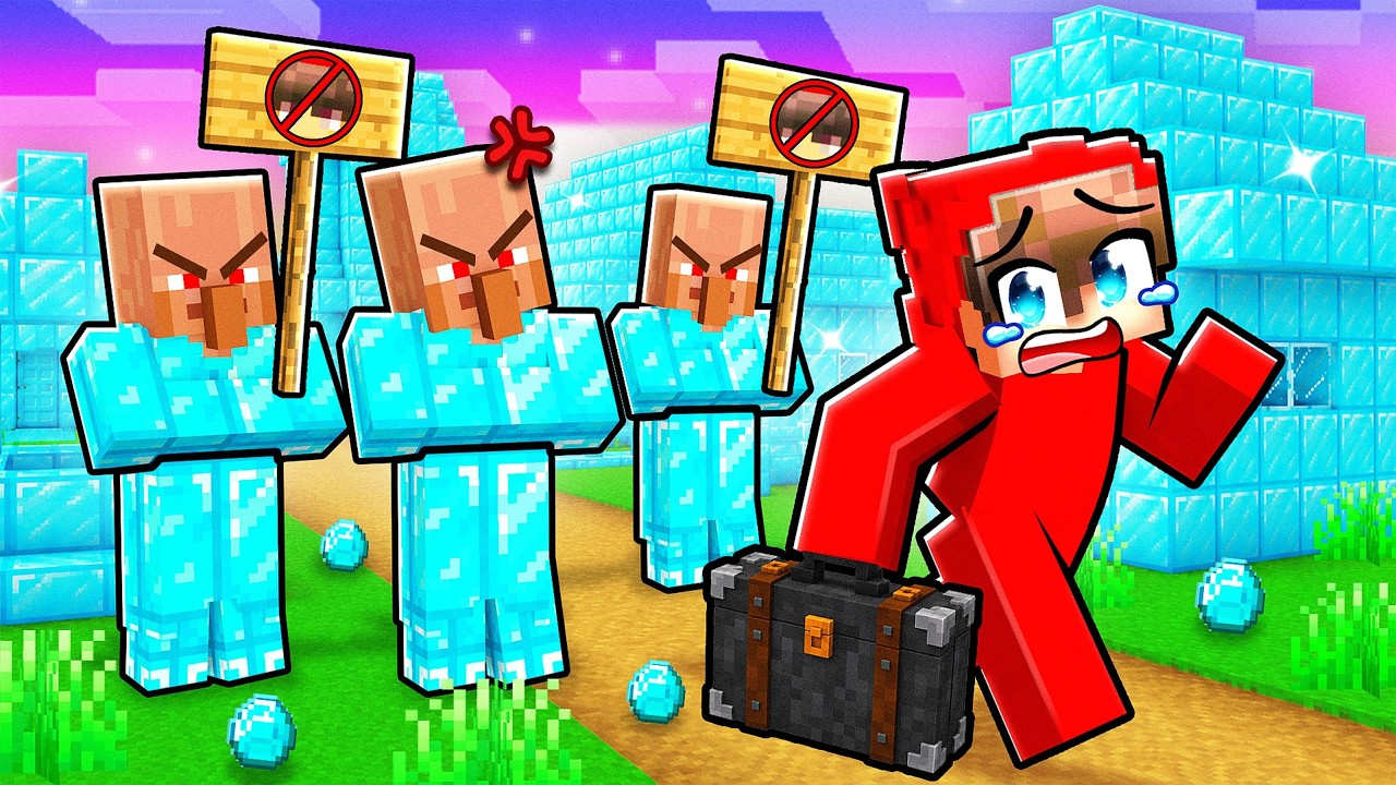 Kicked Out By DIAMOND VILLAGERS..