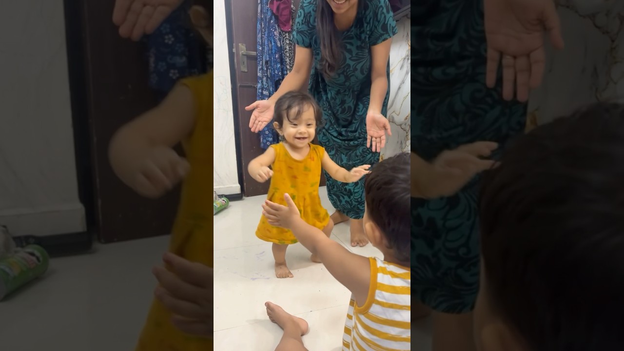 One of the cutest moment😭❤️ Azhaga irukula?🥹 #cutebaby #love #cute