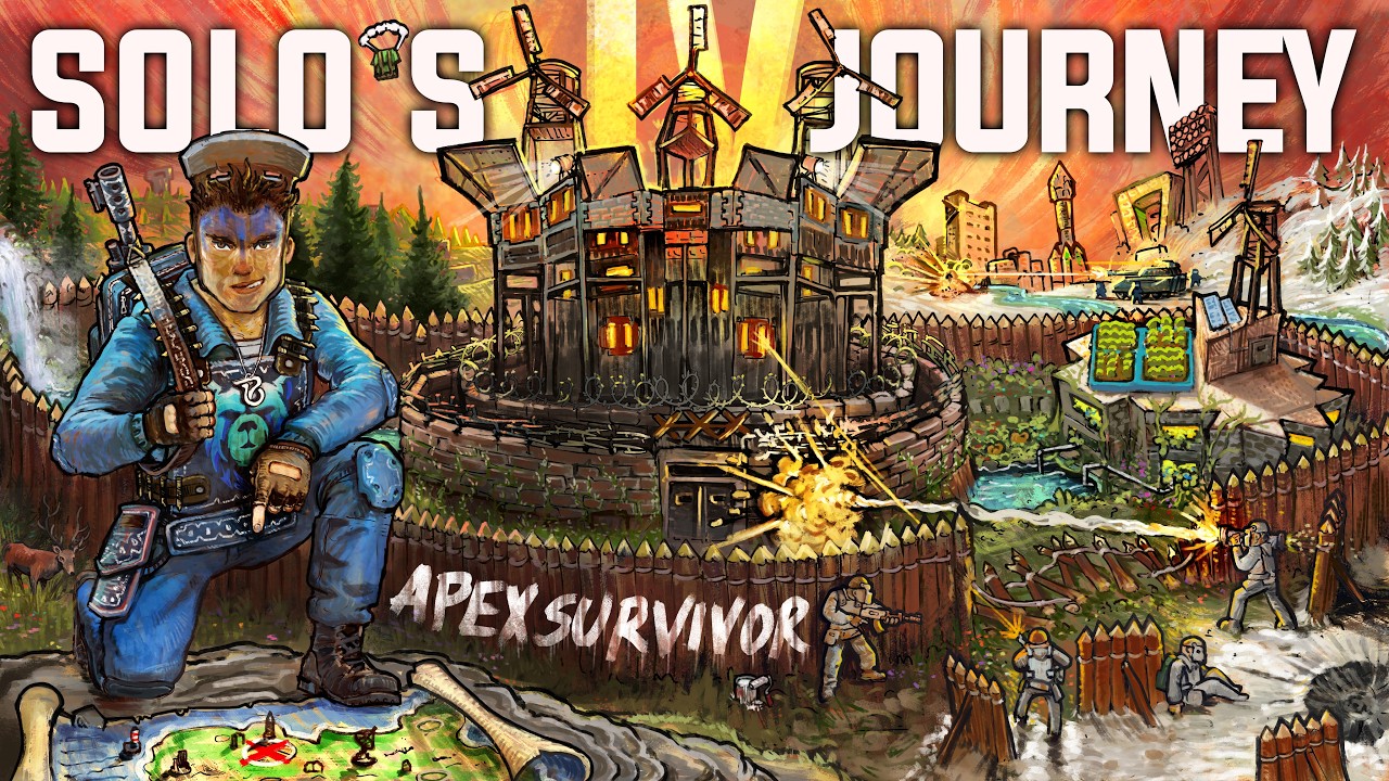 Rust - A Solo's Journey IV: Apex Survivor (Movie)