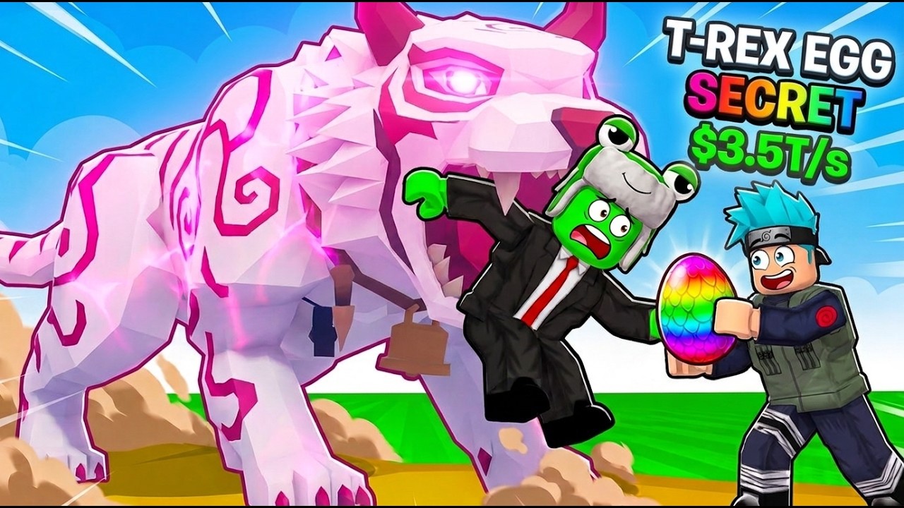 روبلوكس : هربت من الوحش بأندر بيضة.. لكن صديقي غدرني باللحظة الأخيرة! 😱🏃‍♂️