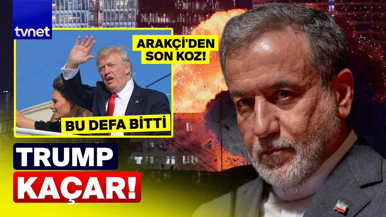 İRAN VURDU, KANITI PAYLAŞTI! ARAKÇİ’DEN ABD’YE: “GİTME ZAMANI!”