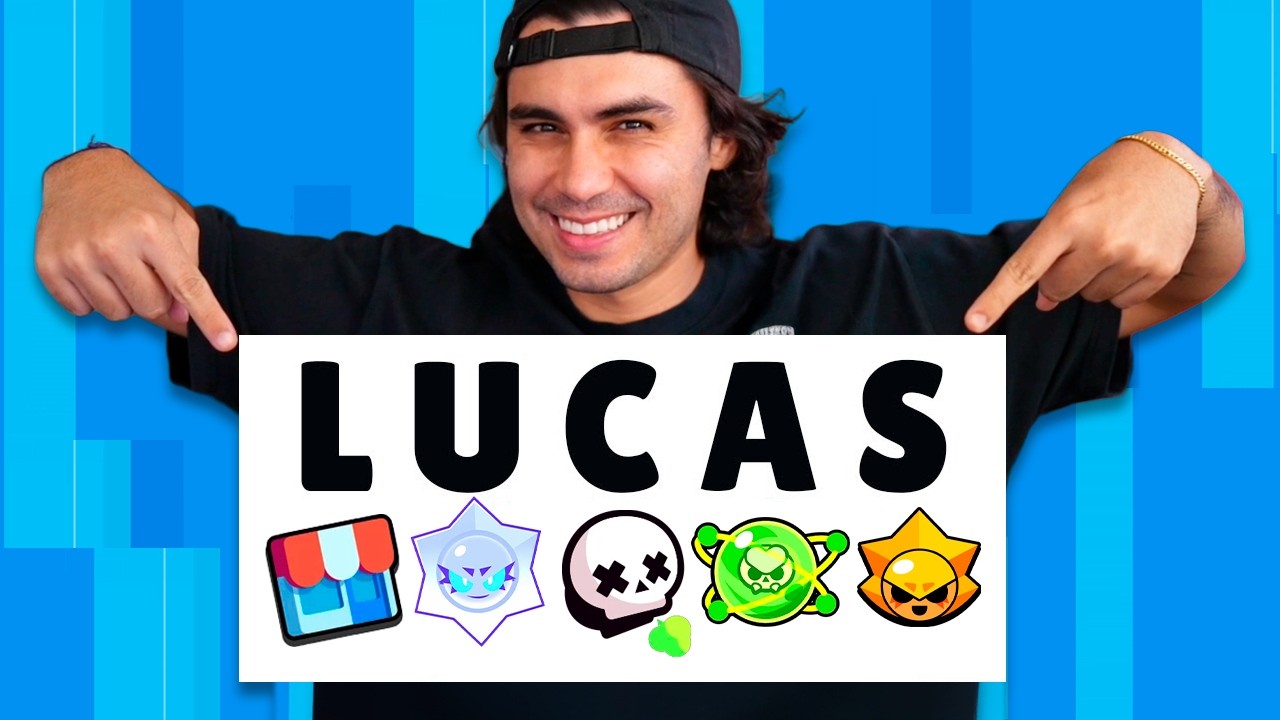 MEU NOME DECIDE MINHA CONTA NO BRAWL STARS