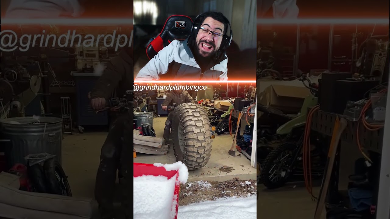 صنع دراجة مثل تبع باتمان !