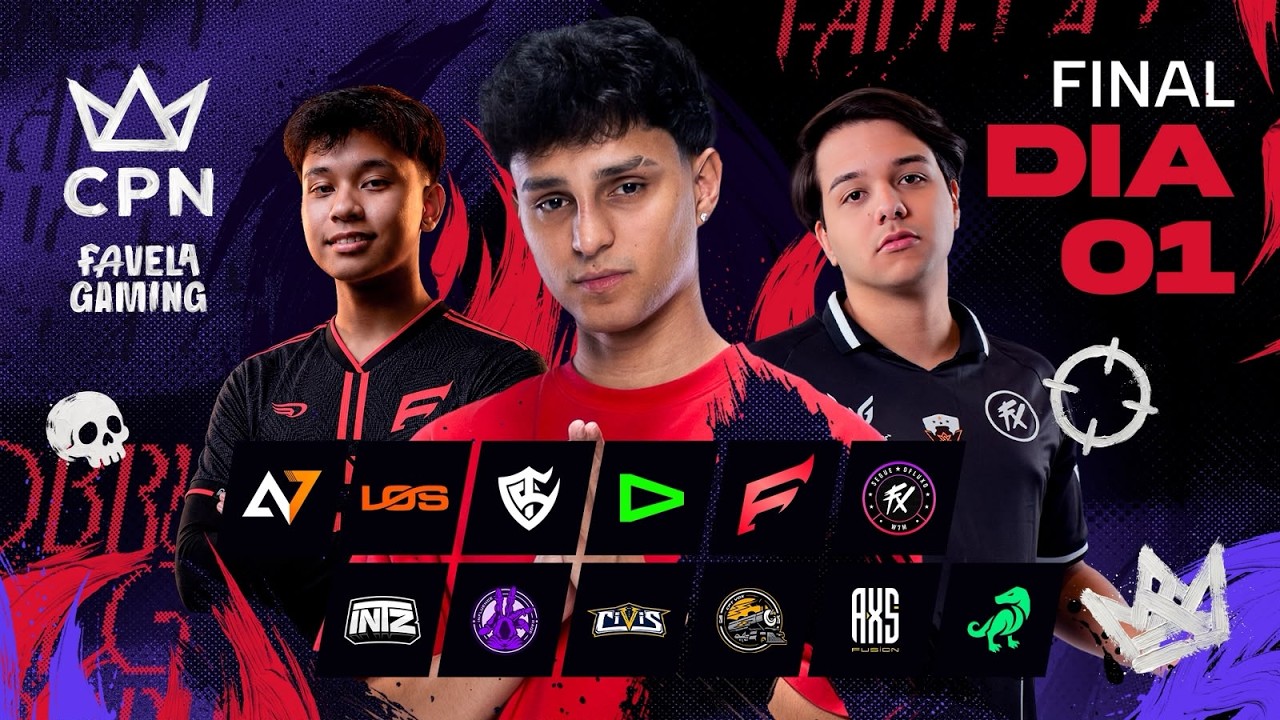 🚨 CPN FAVELA GAMING 🏆 GRANDE FINAL 💜  DIA 1 💜